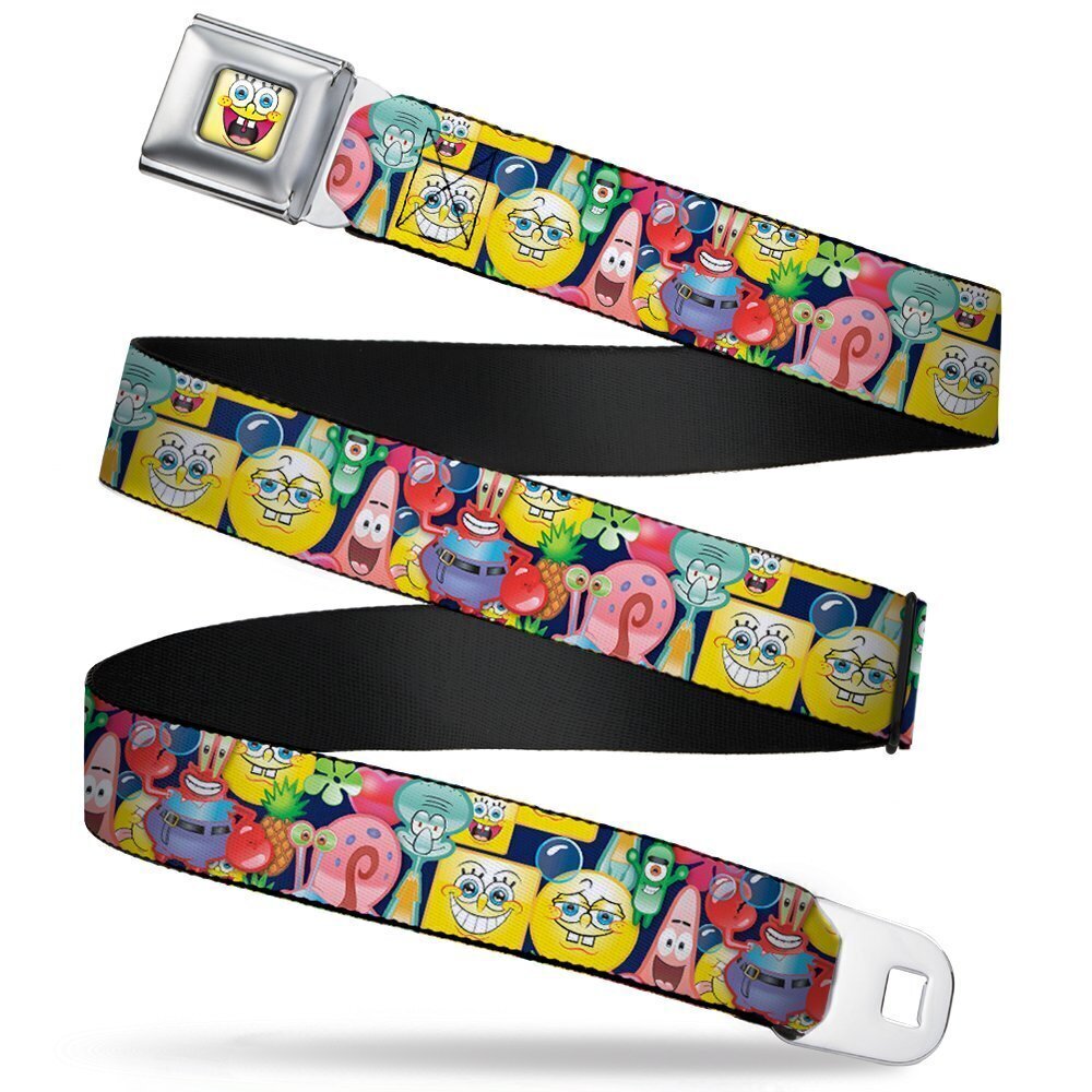 3599 Seatbelt Belt SpongeBob SquarePants XL